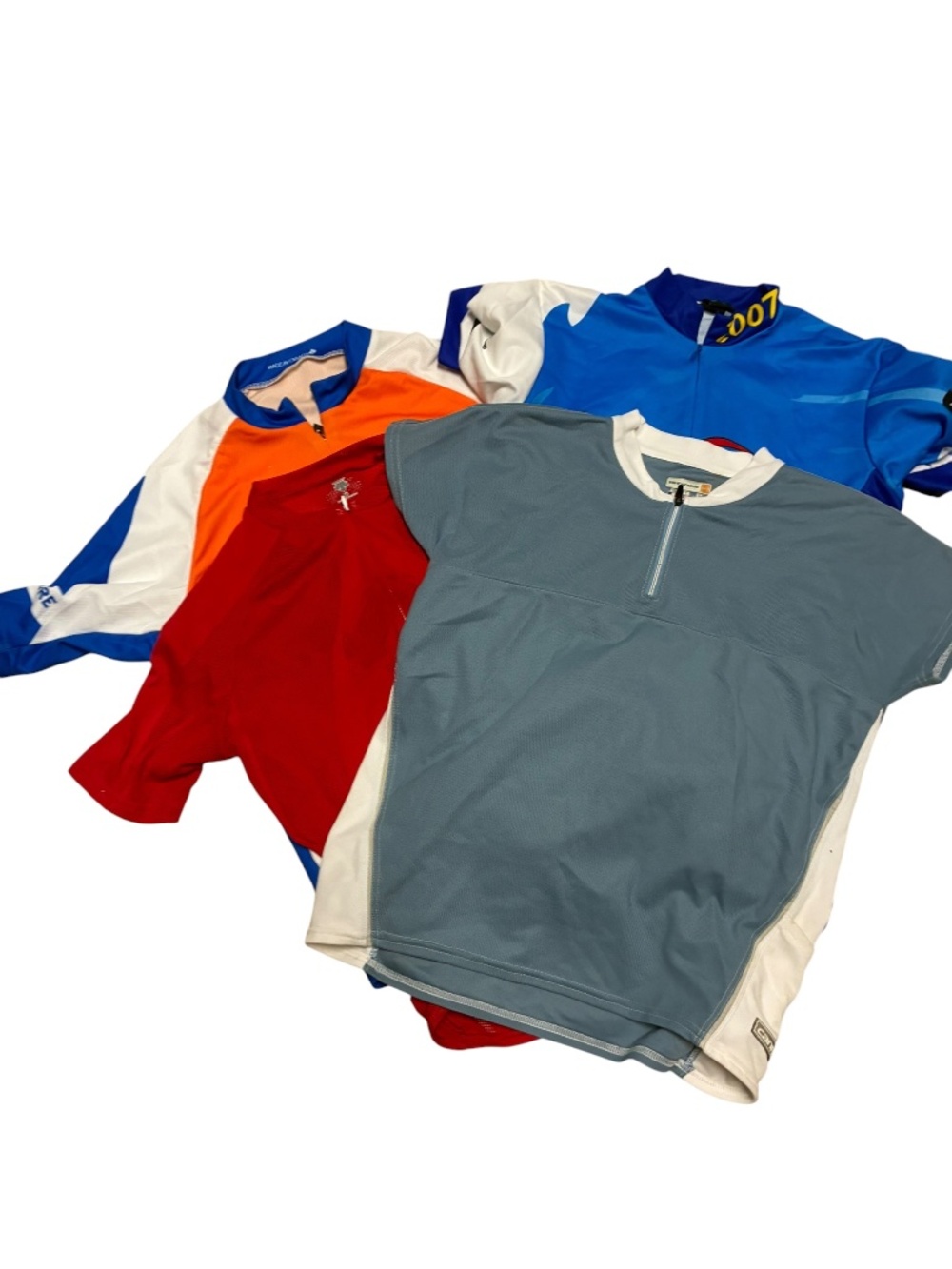 4 Women's Cycling Shirts Size Small